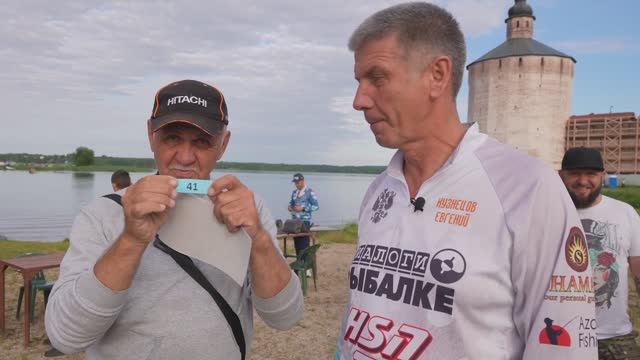 "РЫБАЛКА У КАЖДОГО СВОЯ" г Кириллов, Вологодская область. Кубок телеканала "Диалоги о рыбалке".