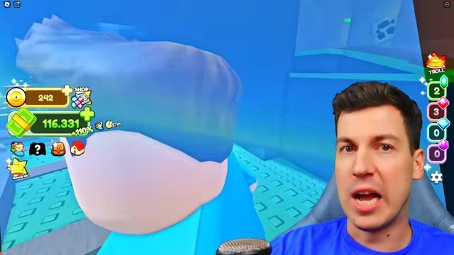 ВЛАДУС ИГРАЕТ  Мой Друг Сделал САМУЮ БЫСТРУЮ ВАГОНЕТКУ в Роблокс？! Roblox