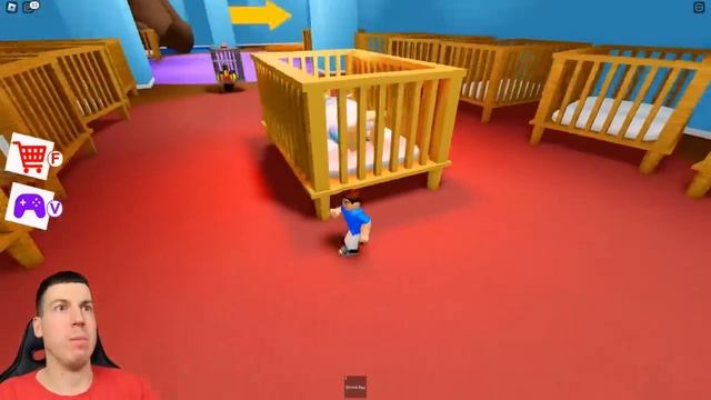 ВЛАДУС ИГРАЕТ [VLADUS] 😱 КАК, ИСПОЛЬЗУЯ Самые  ОПАСНЫЕ  Читы СБЕЖАТЬ от  ЗЛОГО  РЕБЁНКА в ROBLOX !