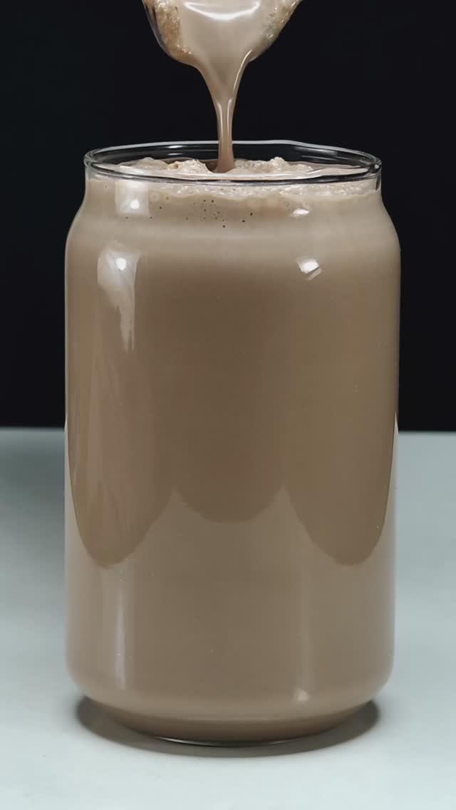 Dairy Milk Silk Bubbly Milkshake Recipe #shorts