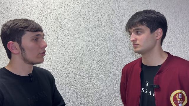 Опрос студентов СКГА в честь визита Рамазана Гаджимурадовича Абдулатипова