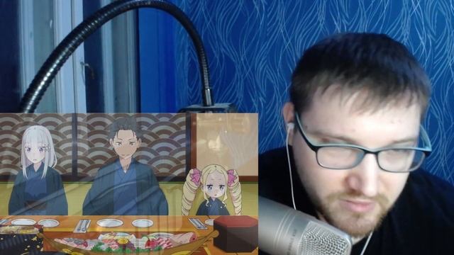 Ре-Зеро 3 сезон - Жарим Лепёшки! Серия 2 / Реакция