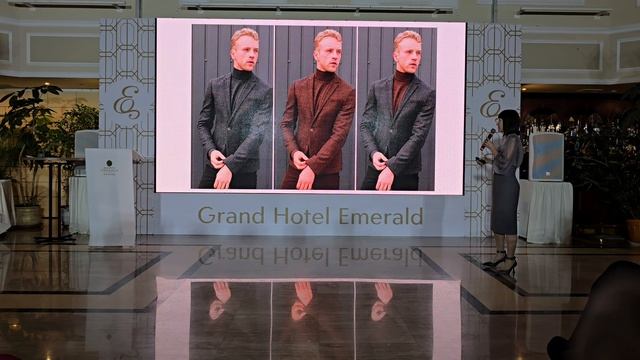 Выступление в Санкт-Петербурге на БФоруме "GEOMETRIA" с презентацией "Стиль в одежде и подсознание."