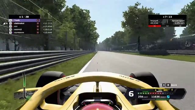 F1 2020 Двойной подиум в первой гонке Monza