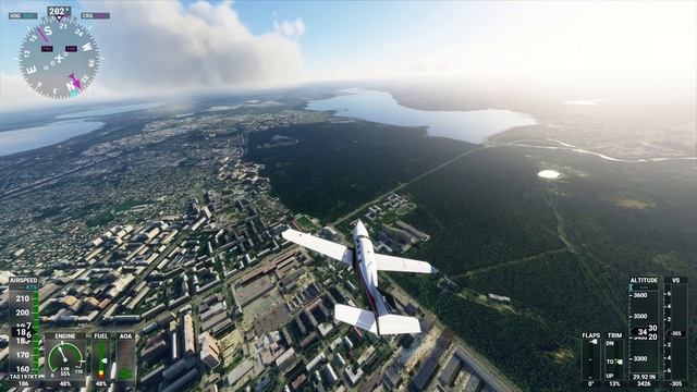 Microsoft Flight Simulator - Челябинск