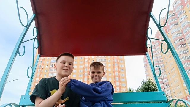 Наше первое видео