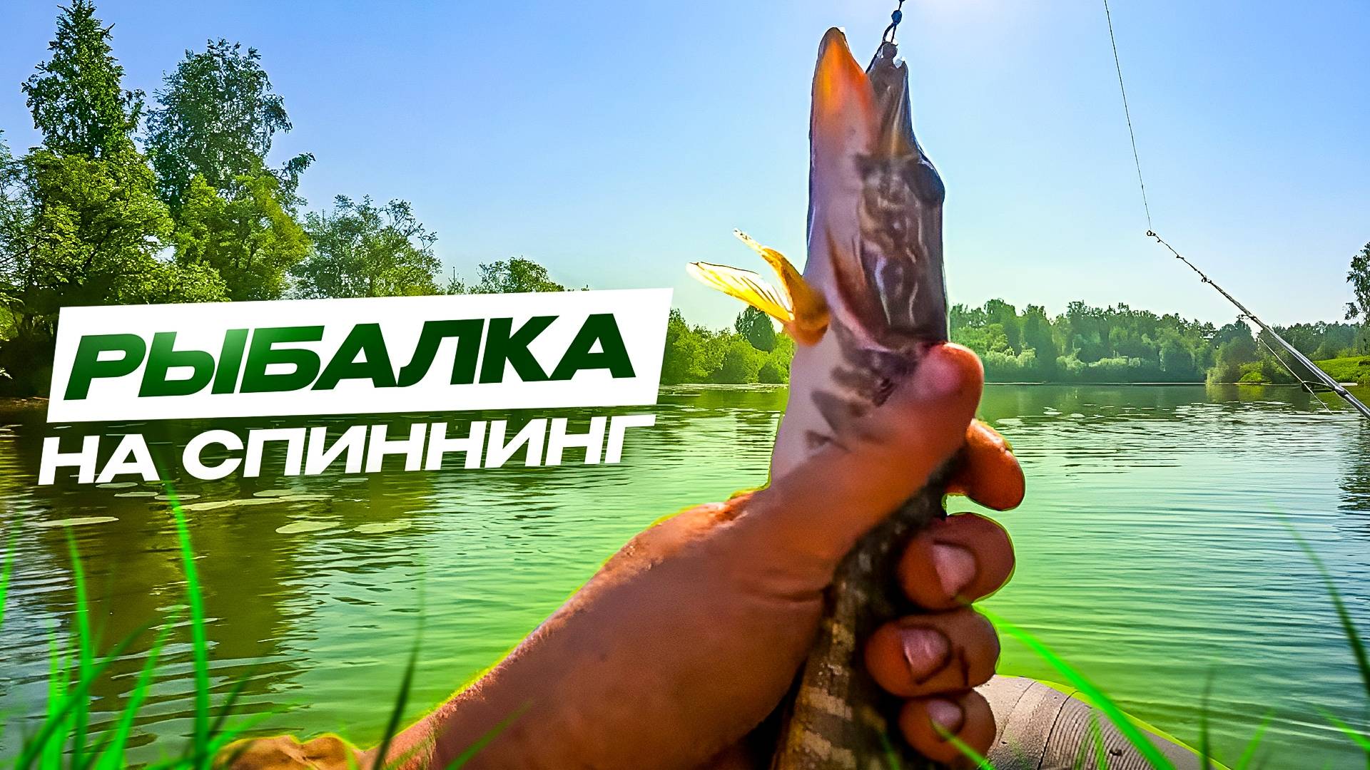 Рыбалка на спиннинг. Рыбачим с кайфом
