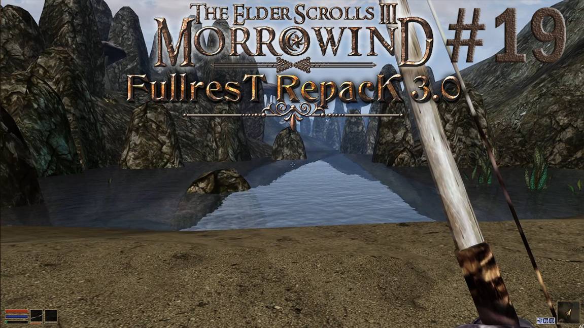 Прохождение игры The Elder Scrolls Morrowind Fullrest Repack. Гильдия Бойцов Альдруна  #19