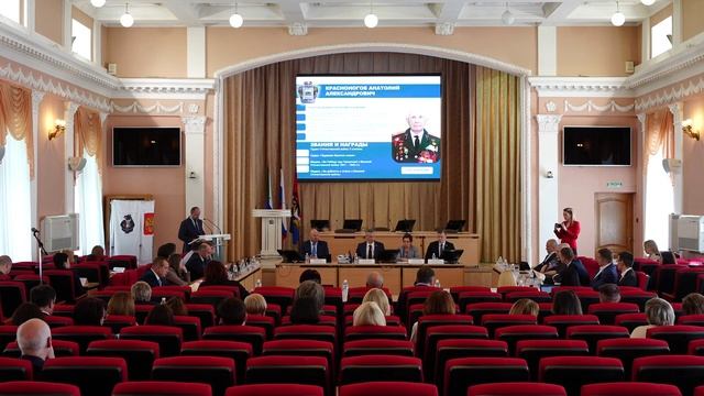 Хабаровск выбрал нового почетного гражданина