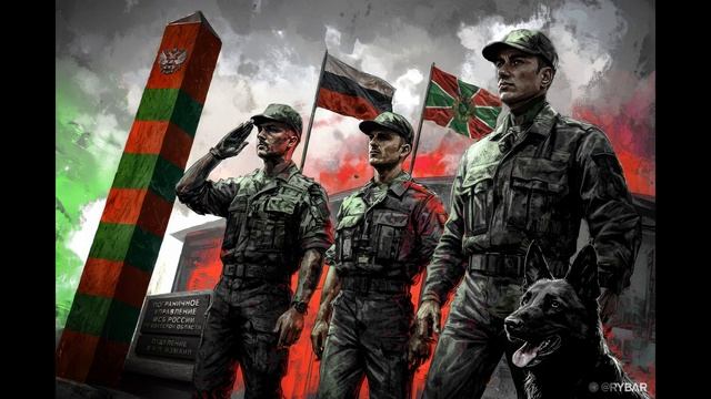 С Днём пограничника!