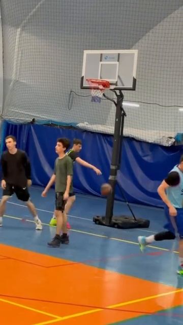 3,2,1… и 3 очка в корзине🏀