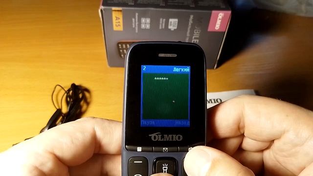OLMIO A15 | Диктофон, Громкая связь, Мультимедийный плеер