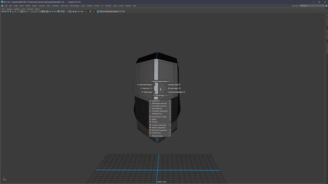 Robotic Head Study - 02 Concept Setup
