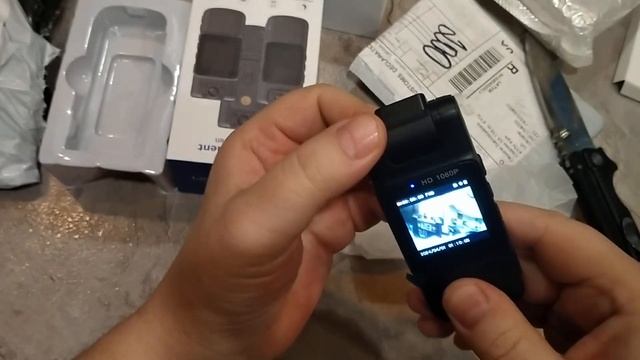 🔥Мини камера  JOZUZE B23 Vandlion A22 распаковка✌️