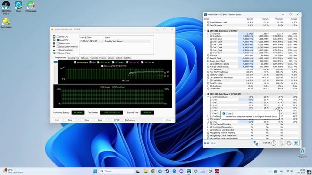8700k fpu test