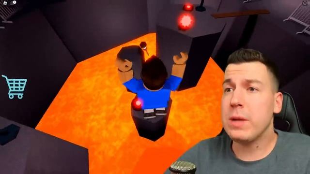 ВЛАДУС ИГРАЕТ [VLADUS] 嵐 ПОБЕГ От  СТРАШНОГО  КЛОУНА в ROBLOX ! ВЛАДУС