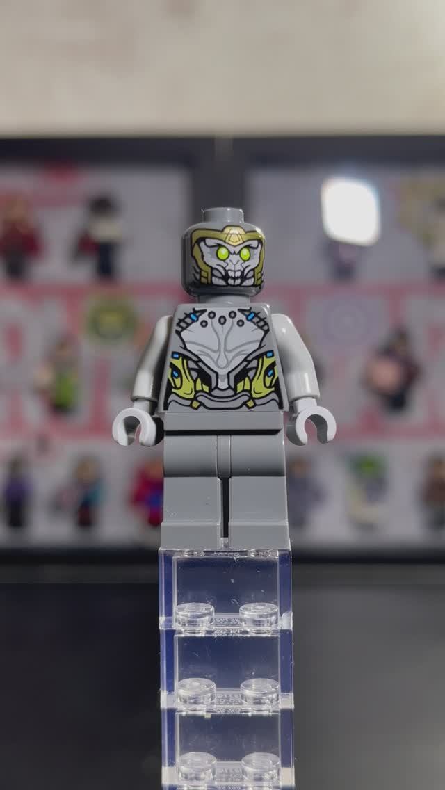 💭My collection of Lego Marvel minifigures. (Chitauri) №27