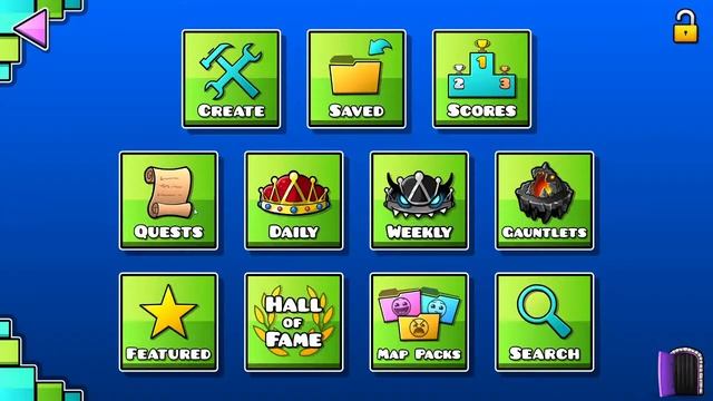 Geometry Dash строим ;D