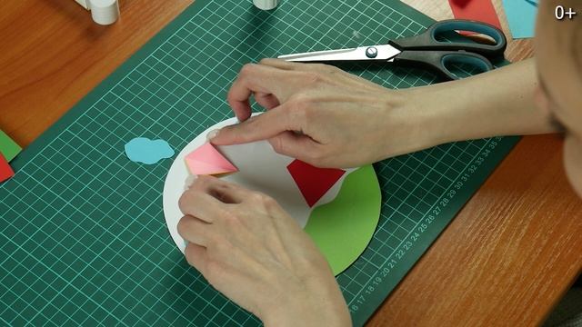 Мастер-класс по изготовлению объемной аппликации ко Дню защиты детей