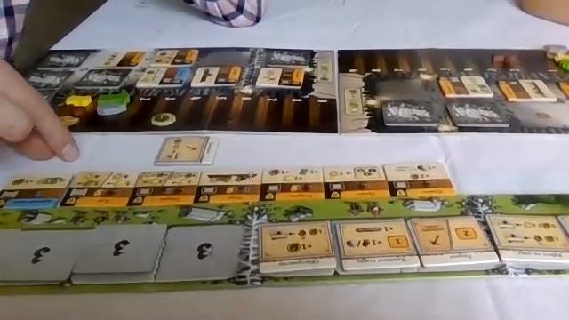 Играем в Каверну дуэль с ребенком