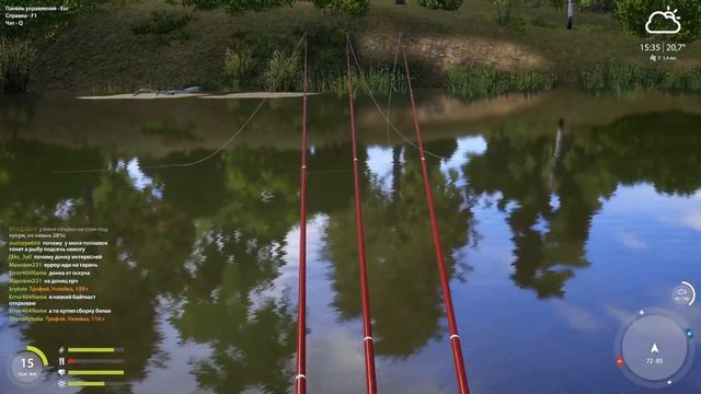 🎣ПОПЛАВОК НЕ ПРИГОВОР🎣 - 2 серия ¤ Бьём рекорды ¤ Рус?
