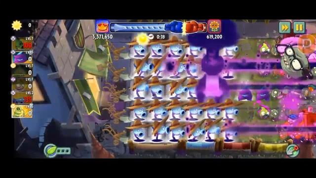 Plants vs Zombies 2:Arena:6.000.000 очков, 3 сезон.