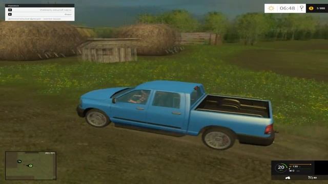 Колхоз Заря Farming Simulator 2015