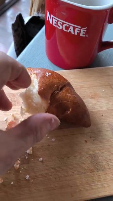Бейгл с марципаном: маленький, дорогой, но невероятно вкусный #курятникнадаче