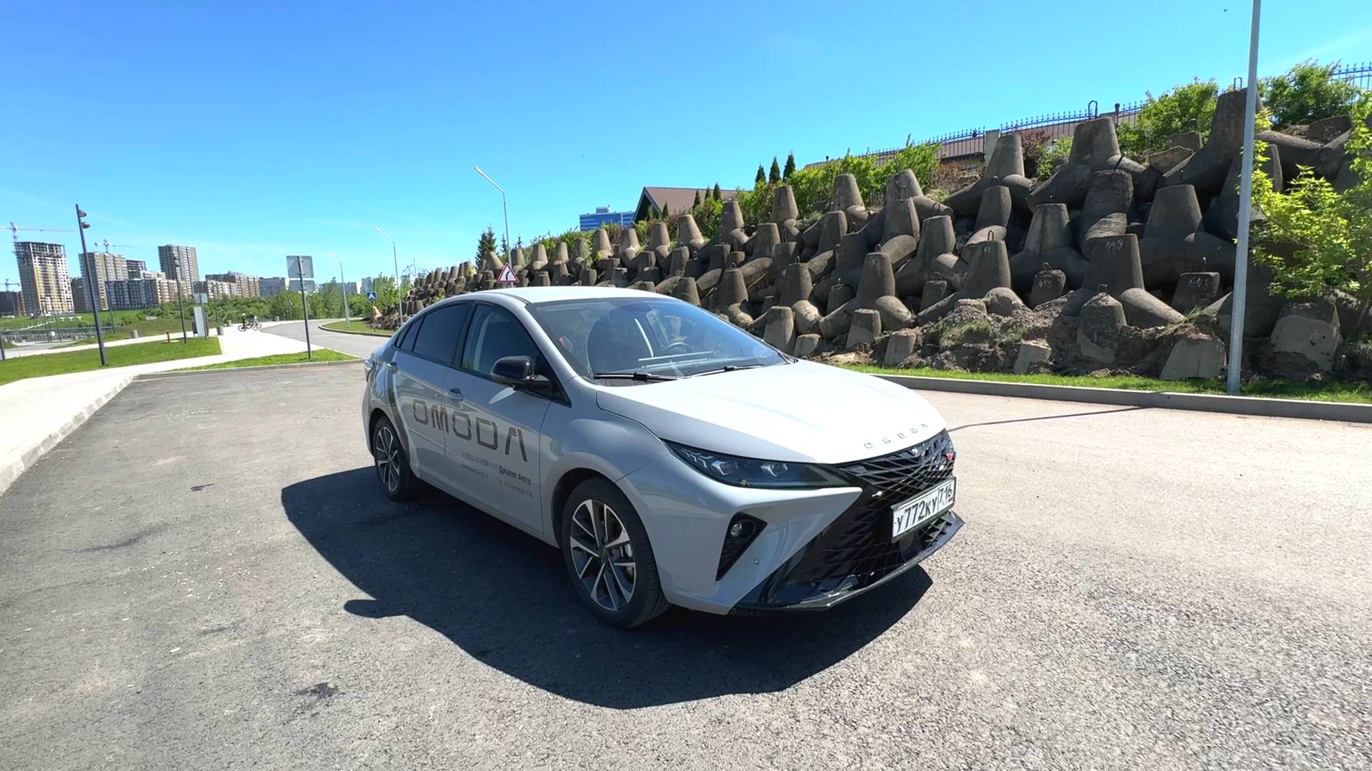 OMODA S5 GT СПОРТ В КАЖДОЙ ДЕТАЛИ