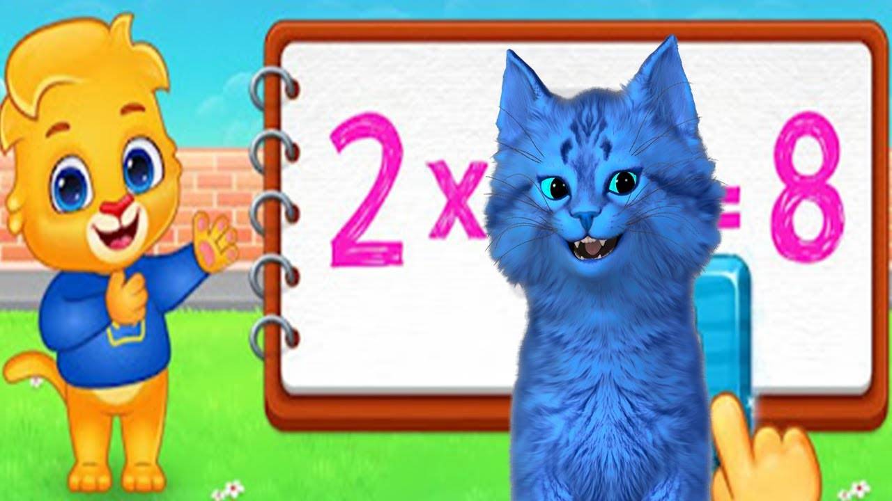 MATH KIDS LUCAS И КОТЁНОК АЛЬБО ВИКТОРИНА НА СЛОЖЕНИЕ 🐱 ДЕТСКАЯ РАЗВИВАЮЩАЯ ИГРА #59