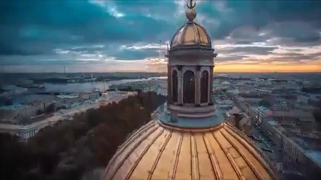 С ДНЁМ РОЖДЕНИЯ, ПЕТЕРБУРГ! 🚀🎆🎇🌁🌉🌌🏛