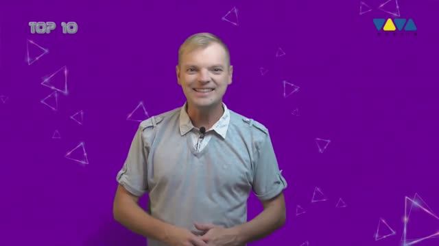 #Top10 Video Chart Rec. @ www.viva-russia.ru 2023-11-18
