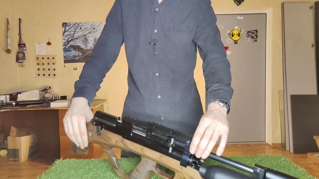 Обновленный Егерь булпап