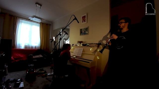 #stayhome Brahms - Clarinet sonata no.1