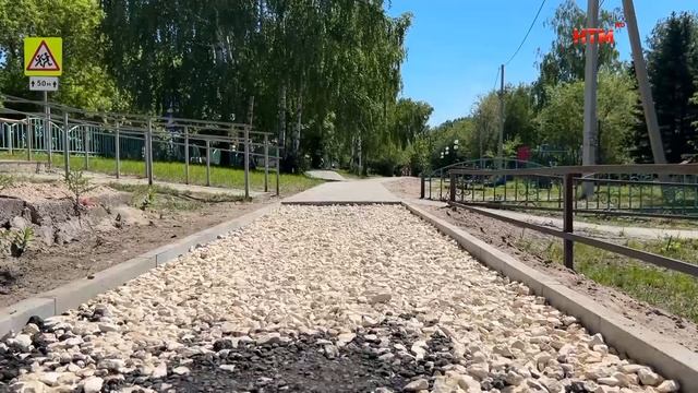 Как продвигается благоустройство в Зубово-Полянском районе