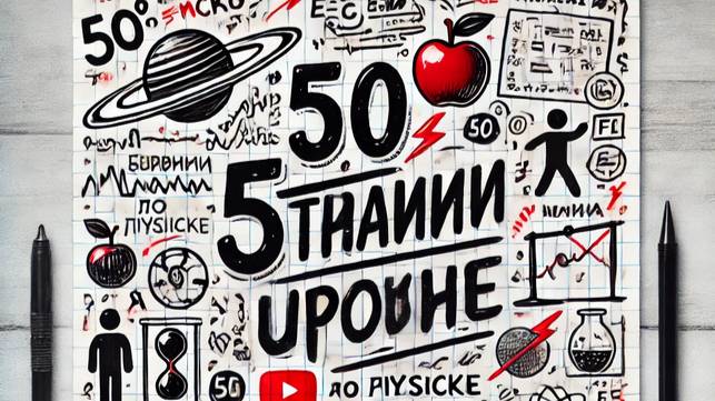 50 странных уроков по физике (но ты всё поймёшь) #41 Квантовые свойства света: фотоэффект.