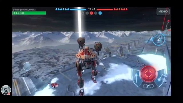 Стрим игры "War Robots".