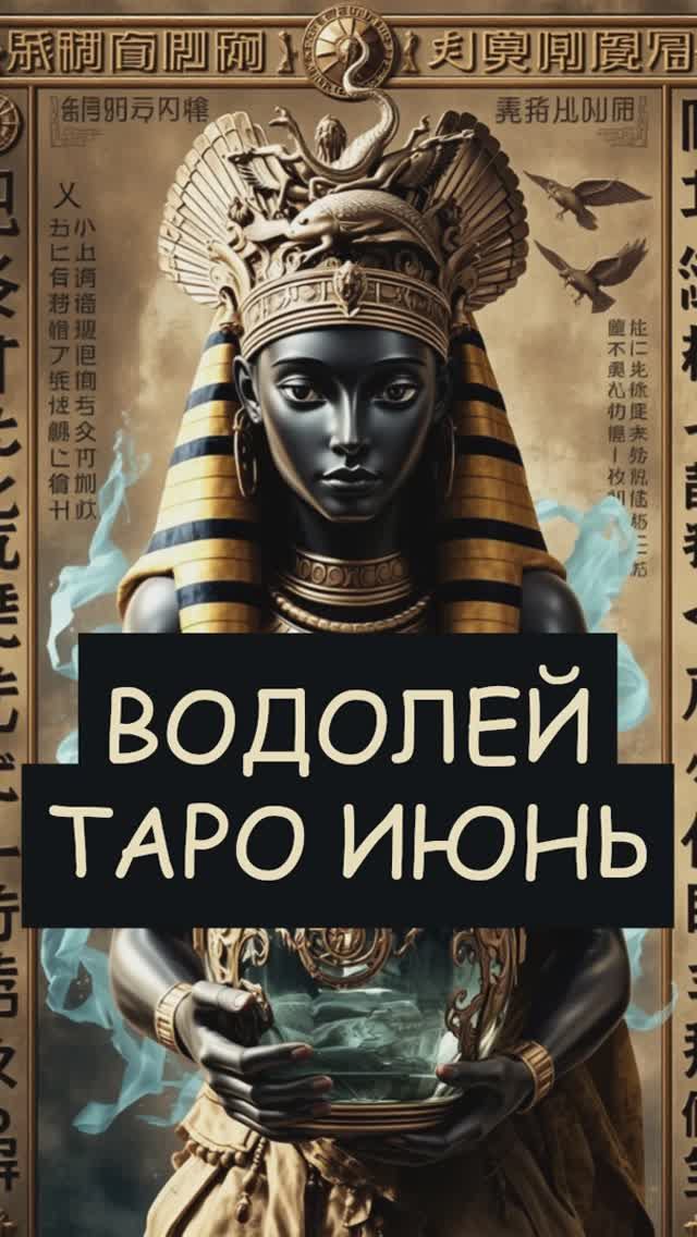 ВОДОЛЕЙ Таро прогноз на июнь #водолейиюнь #водолейиюнь2025 #водолейтаро #июнь2025 #shorts