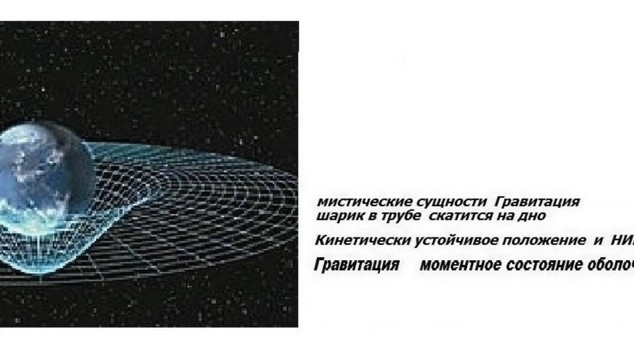 1-1-4  Гравитация как векторная составляющая физического пространства  Разные разности