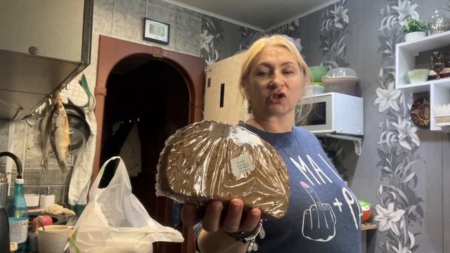 Распаковка!Варю щи!