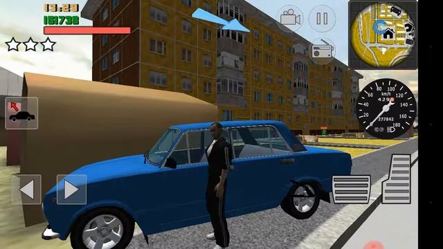 Criminal russia 3D .Gangsta way  ,баг - зависание в воздухе
