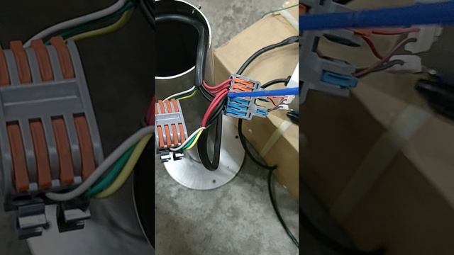 Electro Cover подключение в стойке