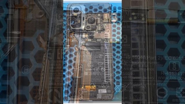 Xiaomi Redmi Note 10 Pro Ремонт Замена батареи