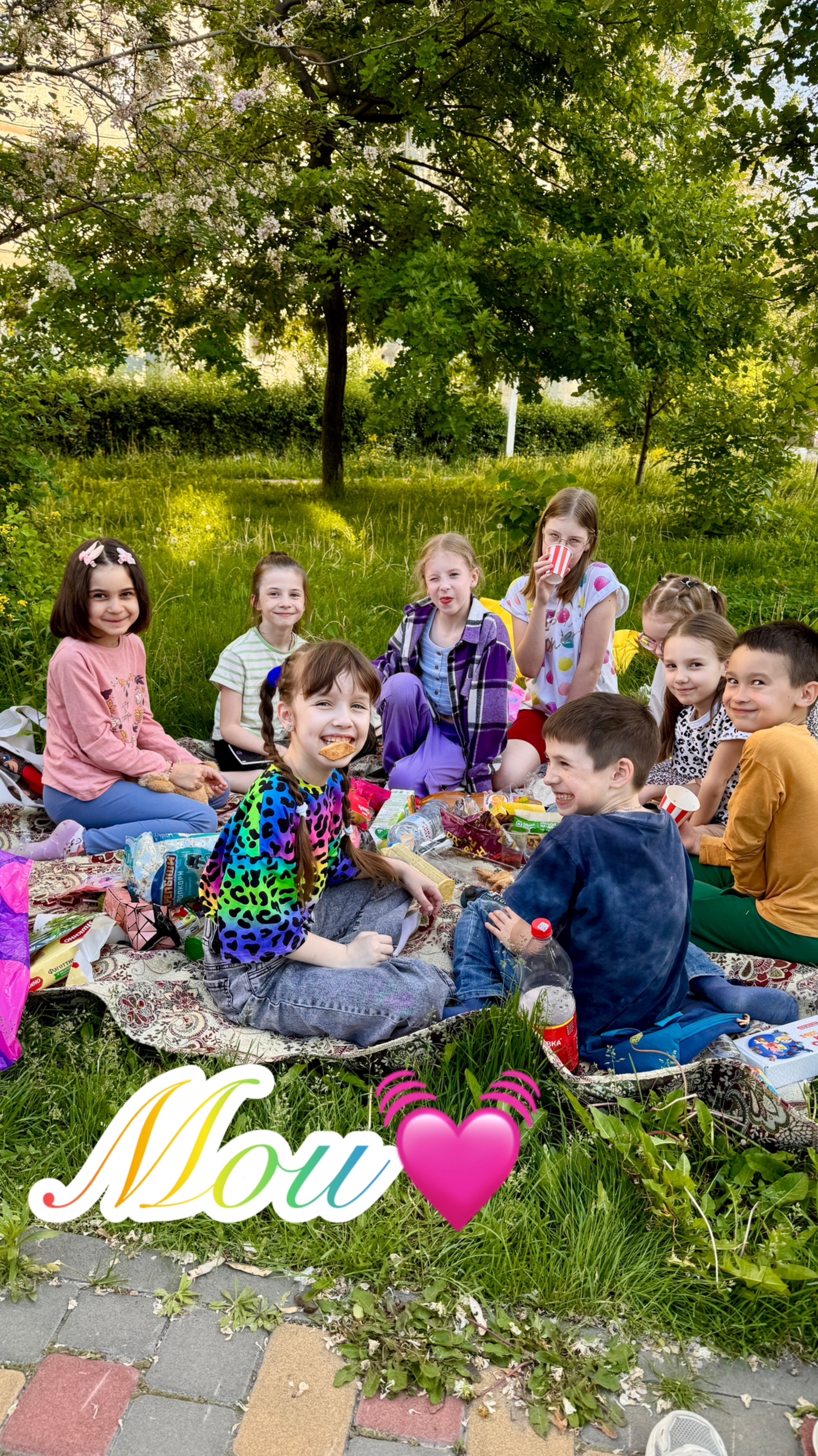 1 класс позади💖 пикник с одноклассниками🍬 #1класс  #Пикник  #ПоследнийЗвонок