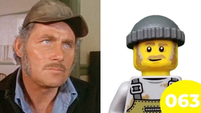 Тайны LEGO - ЕЩЁ 100 Скрытых Деталей в наборах ЛЕГО