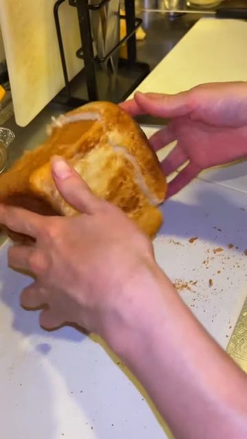 htzVuN9MxBE - たまご爆盛り巨大サンド！サクサクふわふわ食感で美味しかった！大阪・野江にある「バックストリートコーヒー」#大阪グルメ #japanesefood #japantravel