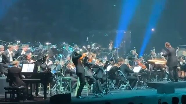 Симфоническое шоу саундтреков Hans Zimmer's Universe Moscow CSKA Arena 24.05.25