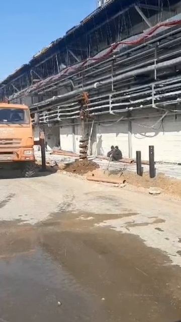 Закрутка винтовых сваи 📞 +7 (985) 185-77-77 Аренда спецтехники.