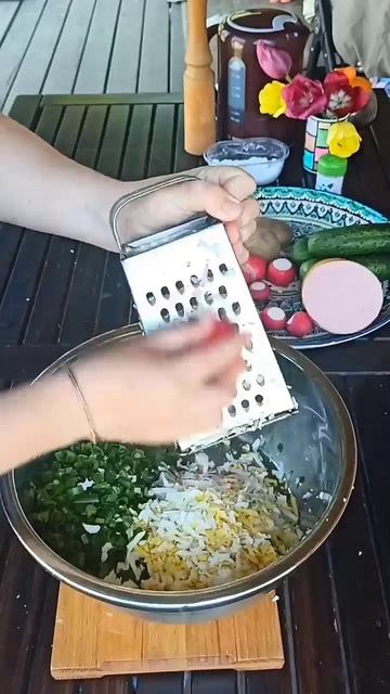 ОКРОШЕЧНЫЙ СЕЗОН объявляю открытым!!!

#еда #вкусно #окрошка #лето #лето2025