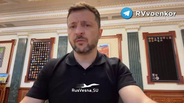 🇷🇺⚔️🇺🇦Зеленский грозит России ответом на удары по Украине !!!